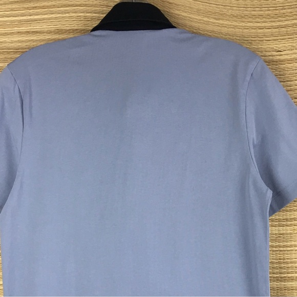 UNIQLO X THEORY Collaboration Airism Polo Shirt - Blue/Navy Size Stands Size S - Picture 8 of 12